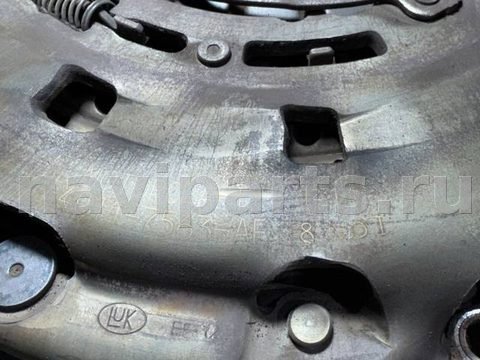 Диск сцепления Ford Transit, 2009 г., OEM 4C117550AC, арт. 108356564, фото 6