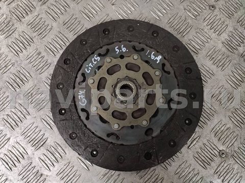 Диск сцепления Citroen C5, 2009 г., OEM 9684841580, арт. 111298958