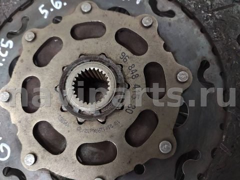 Диск сцепления Citroen C5, 2009 г., OEM 9684841580, арт. 111298958, фото 2