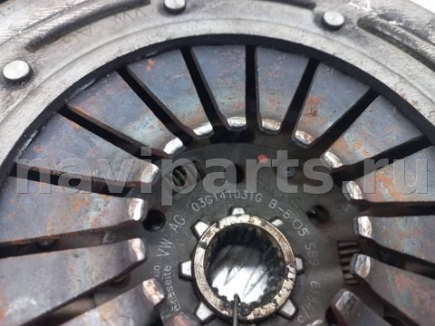 Диск сцепления Volkswagen Passat, 2008 г., OEM 03G141031G, арт. 1117621, фото 2