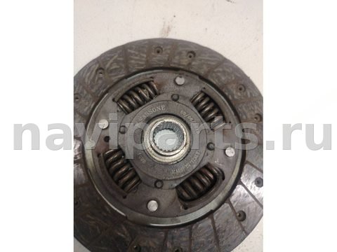 Диск сцепления Audi 80 B3, 1990 г., арт. 123-169, фото 3