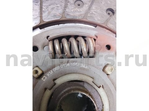 Диск сцепления Audi 80 B3, 1990 г., арт. 123-212, фото 2