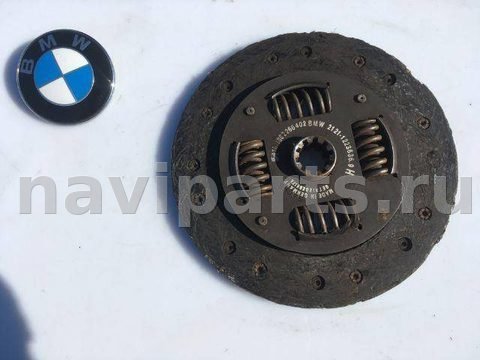 Диск сцепления BMW 5 E34, 1993 г., OEM 1223636, арт. 13257