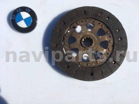 Диск сцепления BMW 5 E28, 1986 г., OEM 1226107, арт. 13259