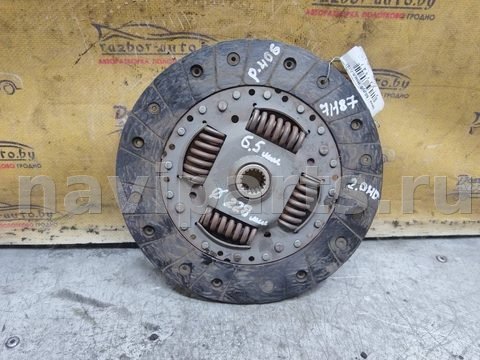 Диск сцепления Peugeot 406 рестайлинг, 1999 г., OEM 323051510, арт. 164907