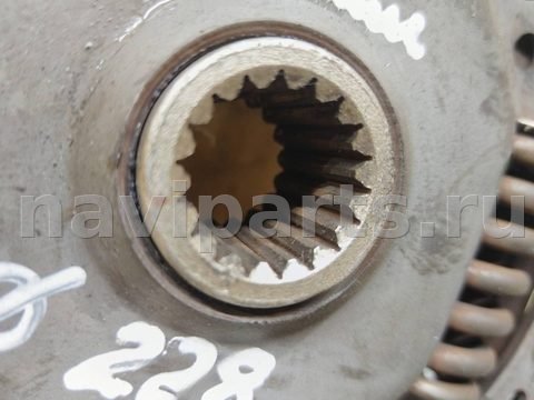 Диск сцепления Peugeot 406 рестайлинг, 1999 г., OEM 323051510, арт. 164907, фото 2