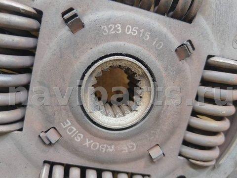 Диск сцепления Peugeot 406 рестайлинг, 1999 г., OEM 323051510, арт. 164907, фото 5