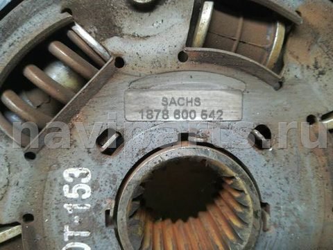 Диск сцепления Toyota Avensis Verso, 2001 г., OEM 1878600542, арт. 1_11396, фото 2