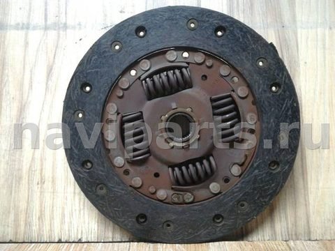 Диск сцепления Volkswagen Passat B4, 1993 г., OEM 028141034P, арт. 1_7293, фото 2