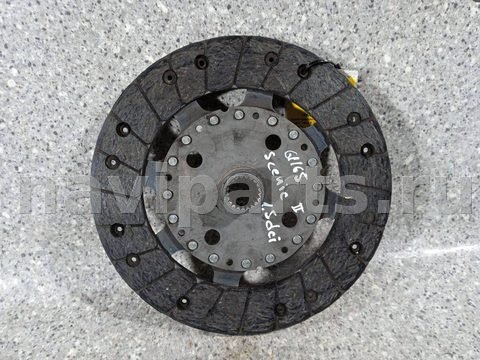 Диск сцепления Renault Megane, 2004 г., OEM 301010007R, арт. 46023036585