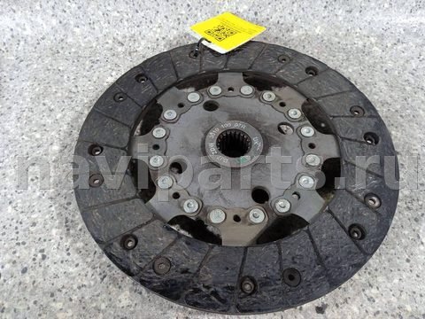 Диск сцепления Renault Scenic, 2005 г., OEM 301010007R, арт. 46023036585_1, фото 3