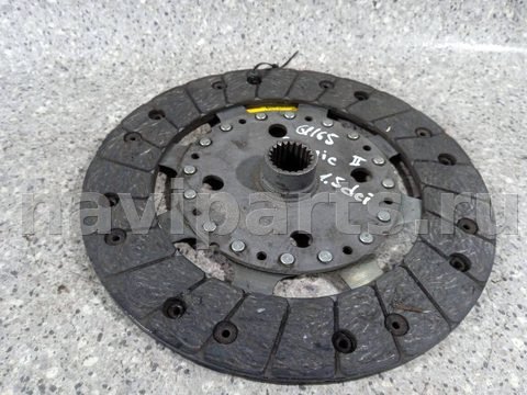 Диск сцепления Renault Grand Scenic, 2005 г., OEM 301010007R, арт. 46023036585_2, фото 2