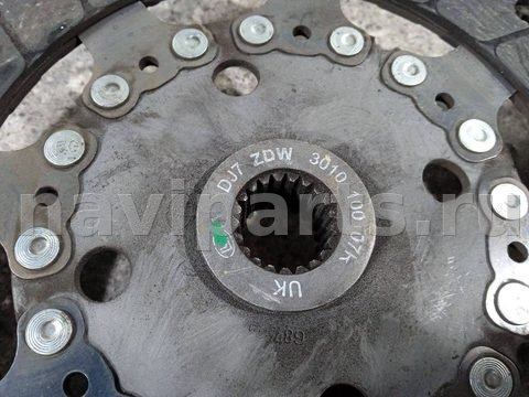 Диск сцепления Renault Megane, 2004 г., OEM 301010007R, арт. 46023036585, фото 4