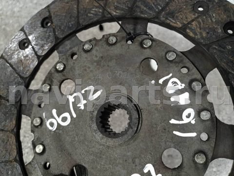 Диск сцепления Peugeot 407, 2006 г., OEM 323070110, арт. 46023049107, фото 3