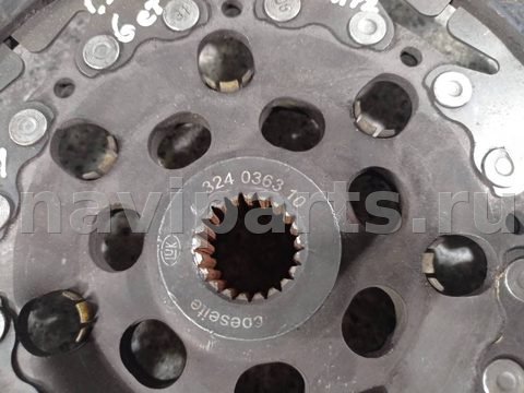 Диск сцепления Nissan Primastar, 2004 г., OEM 324036310, арт. 46023050966_4, фото 3