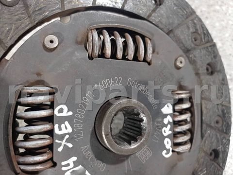 Диск сцепления Opel Corsa, 2005 г., OEM 600622, арт. 46023051163_3