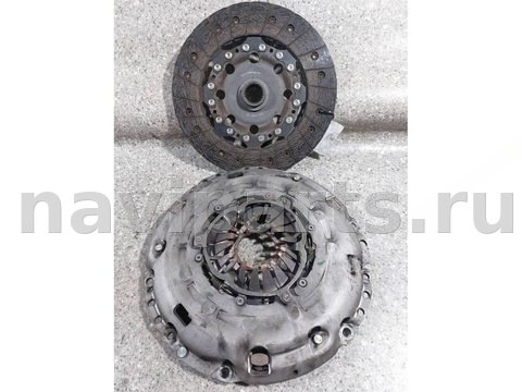 Диск сцепления Kia Carens, 2009 г., OEM 324048710, арт. 46023053895