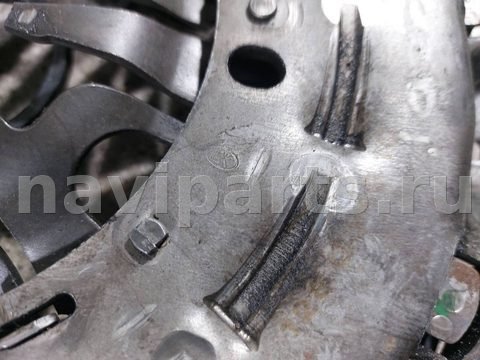 Диск сцепления Kia Sorento, 2009 г., арт. 46023055629, фото 3