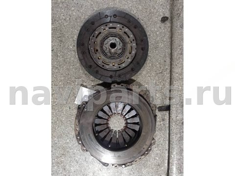 Диск сцепления Alfa Romeo MiTo, 2011 г., OEM 55210947, арт. 46023068787_2