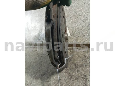 Диск сцепления Volkswagen Golf, 2006 г., OEM 324035510, арт. 46023072457, фото 2