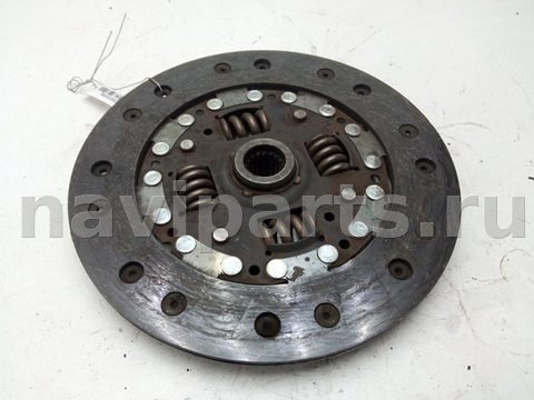 Диск сцепления Nissan Almera N16, 2000 г., OEM 30100AU010, арт. 54503935, фото 2