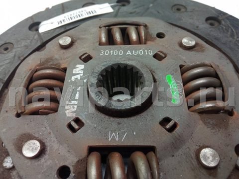 Диск сцепления Nissan Almera N16, 2000 г., OEM 30100AU010, арт. 54672819, фото 2