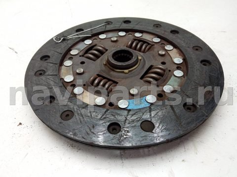 Диск сцепления Nissan Almera N16, 2000 г., OEM 30100AU010, арт. 54672819, фото 3