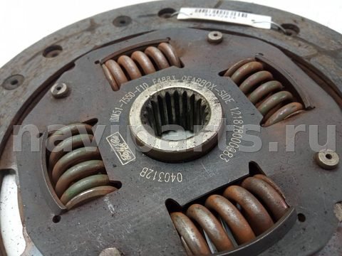 Диск сцепления Mazda 3 BK, 2003 г., OEM 3M517550F1D, арт. 54672876, фото 2