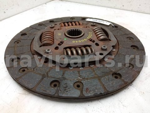 Диск сцепления Toyota Yaris, 1999 г., OEM 312500D040, арт. 54890442