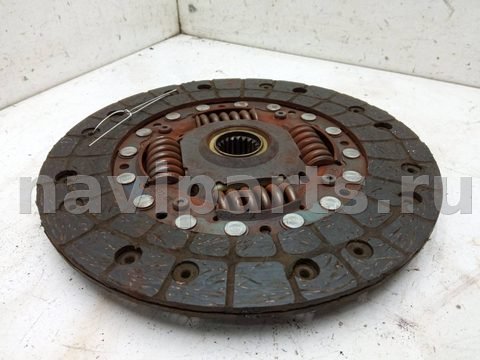 Диск сцепления Toyota Yaris, 1999 г., OEM 312500D040, арт. 54890442, фото 2