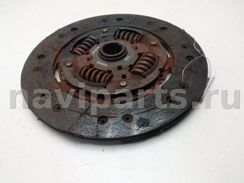 Диск сцепления Nissan Almera Tino, 2000 г., OEM 30100BN300, арт. 54988029, фото 2