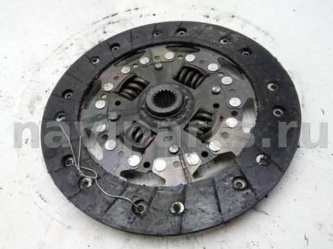 Диск сцепления Nissan Almera Tino, 2001 г., арт. 54988180, фото 2