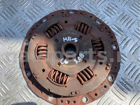 Диск сцепления Audi A6 C5 (S6,RS6), 2004 г., OEM 06C141065A, арт. 57919035