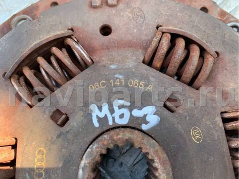 Диск сцепления Audi A6 C5 (S6,RS6), 2004 г., OEM 06C141065A, арт. 57919035, фото 2