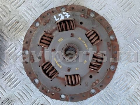 Диск сцепления Audi A6 C5 (S6,RS6), 2003 г., OEM 06C141065A, арт. 60005871