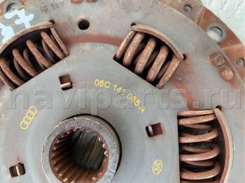 Диск сцепления Audi A6 C5 (S6,RS6), 2003 г., OEM 06C141065A, арт. 60005871, фото 4