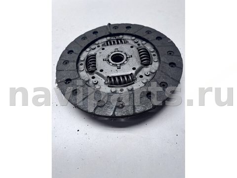 Диск сцепления Volkswagen Golf, 1992 г., OEM 1862490031, арт. 6109, фото 3