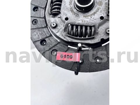 Диск сцепления Volkswagen Golf, 1992 г., OEM 1862490031, арт. 6109, фото 5