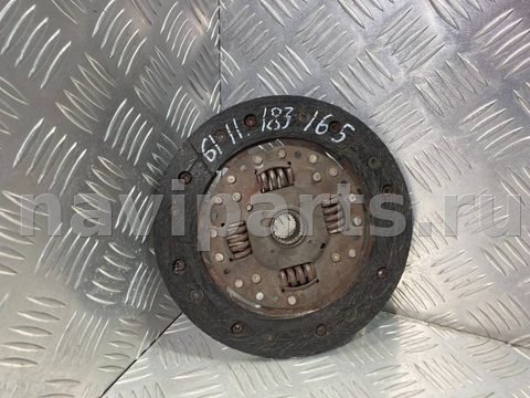 Диск сцепления Renault Scenic, 1997 г., арт. 6111183165