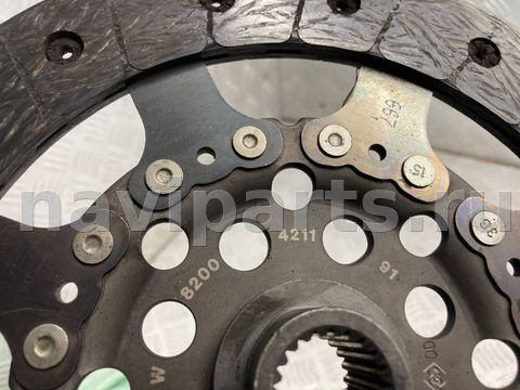 Диск сцепления Renault Laguna, 2013 г., OEM 8200421191, арт. 6111F1471501, фото 4