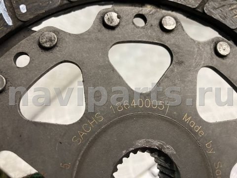 Диск сцепления Ford Galaxy, 2006 г., арт. 6111F1541523, фото 4