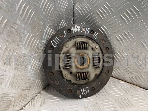 Диск сцепления Renault Megane, 2003 г., арт. 6111F1671516