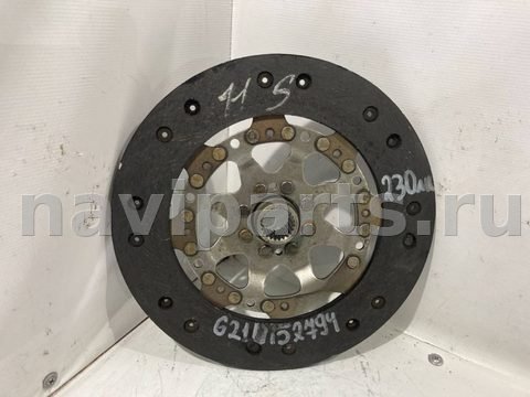 Диск сцепления Volkswagen Passat B5, 1998 г., арт. 62111152794
