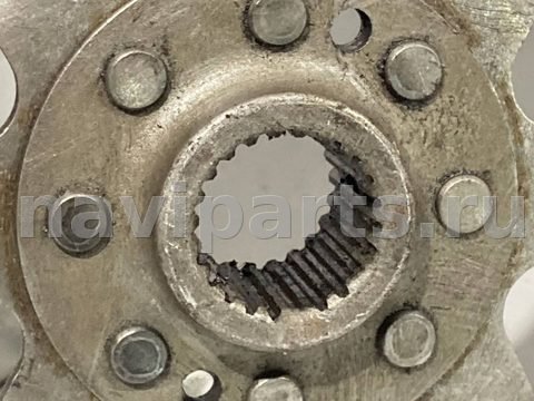 Диск сцепления Volkswagen Passat B5, 1998 г., арт. 62111152794, фото 4