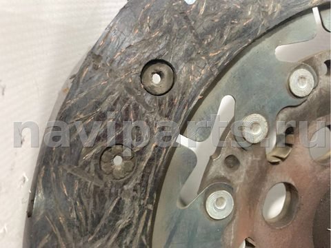 Диск сцепления Renault Scenic, 2005 г., OEM 8200279195, арт. 6211116374, фото 3