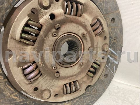 Диск сцепления Renault Scenic, 2002 г., арт. 6211117397, фото 2