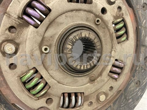 Диск сцепления Renault Scenic, 2002 г., арт. 6211117397, фото 4