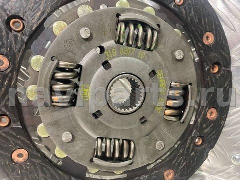 Диск сцепления Renault Kangoo, 2002 г., OEM 318020710, арт. 62111194778, фото 4