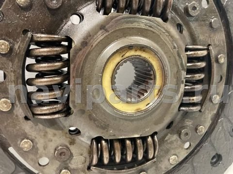 Диск сцепления Renault Laguna, 2002 г., арт. 62111204588, фото 4