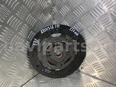 Диск сцепления Ford C-Max, 2005 г., OEM LUK, арт. 62111316111